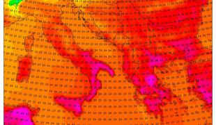 Vremenska napoved: Pred nami prvi vroči dnevi meteorološkega poletja