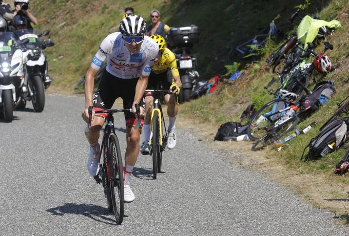 Prvvič lesto se bosta soočila Pogačar in Jonas Vingegaard. | Foto: Reuters