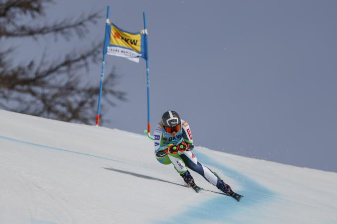 Ilki Štuhec se je nastop povsem ponesrečil. | Foto: Guliverimage