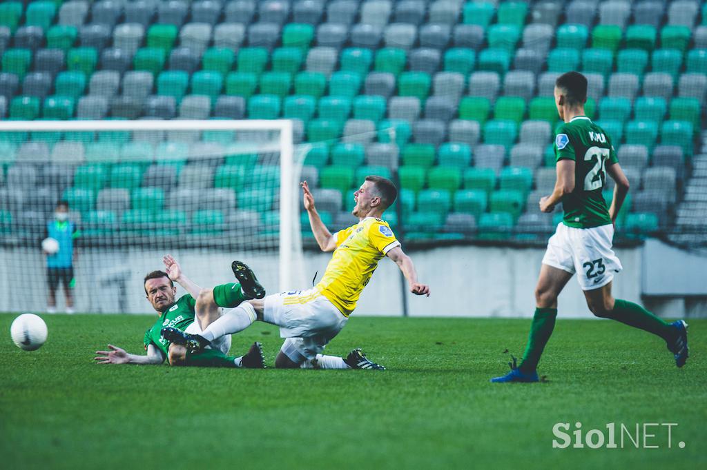 NK Olimpija : NK Maribor, prva liga