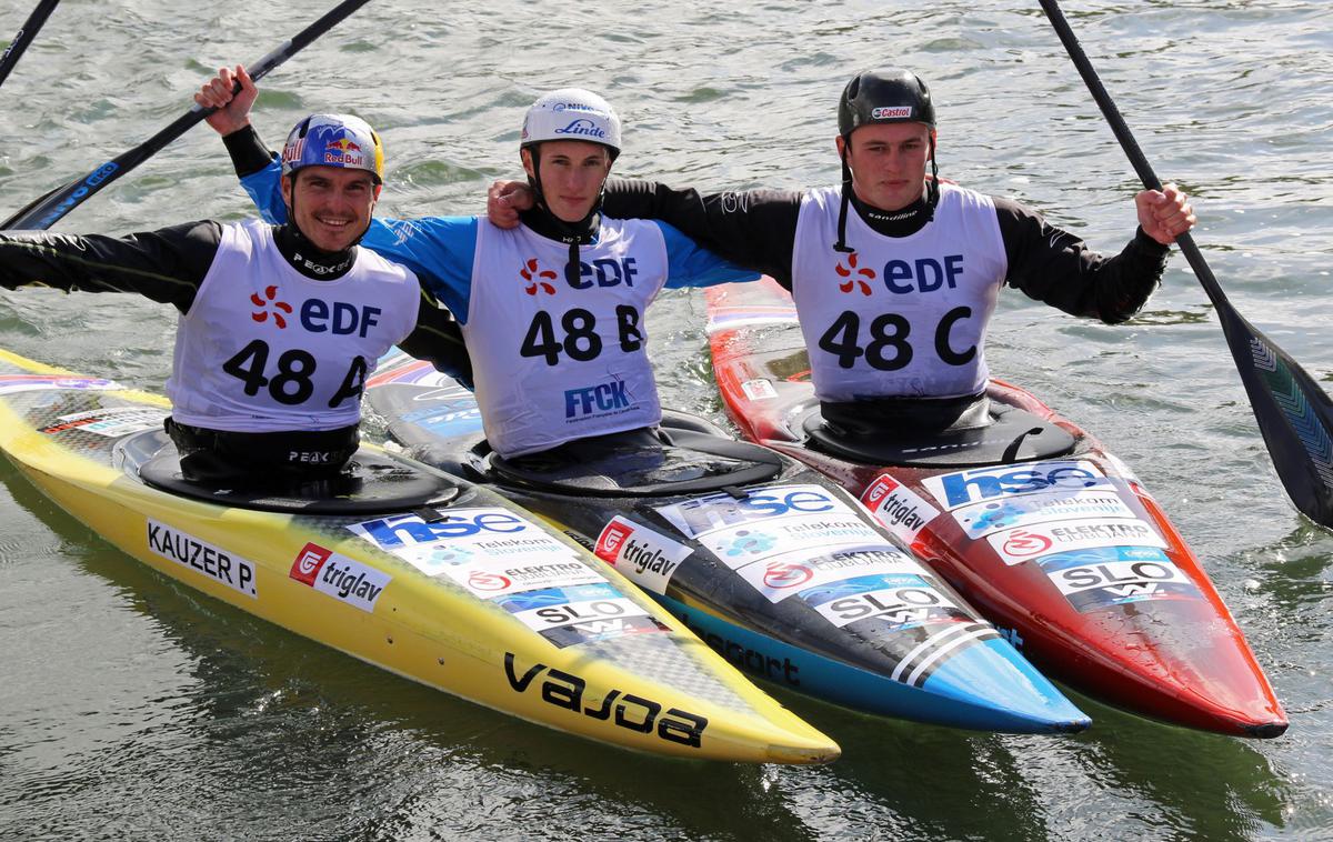 Peter Kauzer, Martin Srabotnik, Žan Jakše | Foto Nina Jelenc