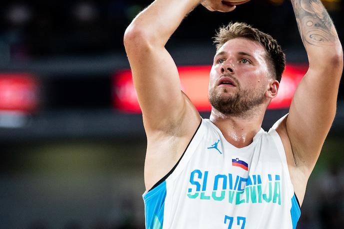 prijateljska tekma Slovenija Grčija Luka Dončić | Luka Dončić bo zaigral na svojem prvem SP. | Foto Matic Klanšek Velej/Sportida