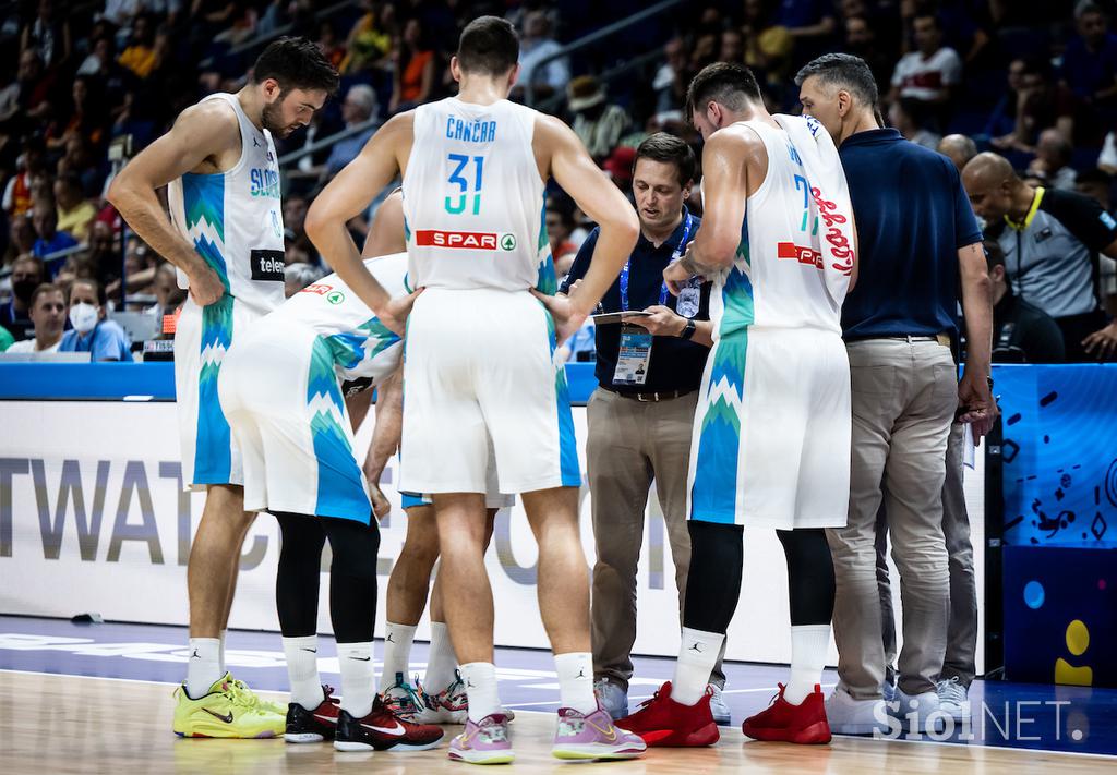 Slovenija : Belgija, slovenska košarkarska reprezentanca, EuroBasket 2022