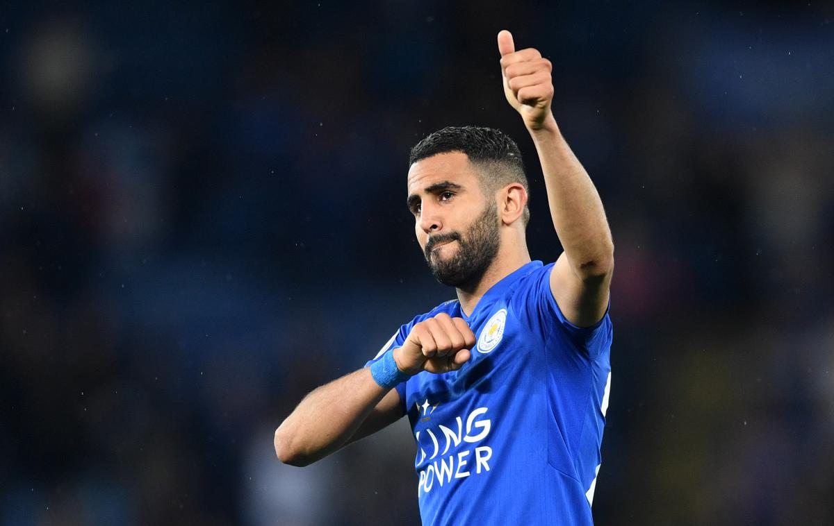 Riyad Mahrez | Foto Getty Images