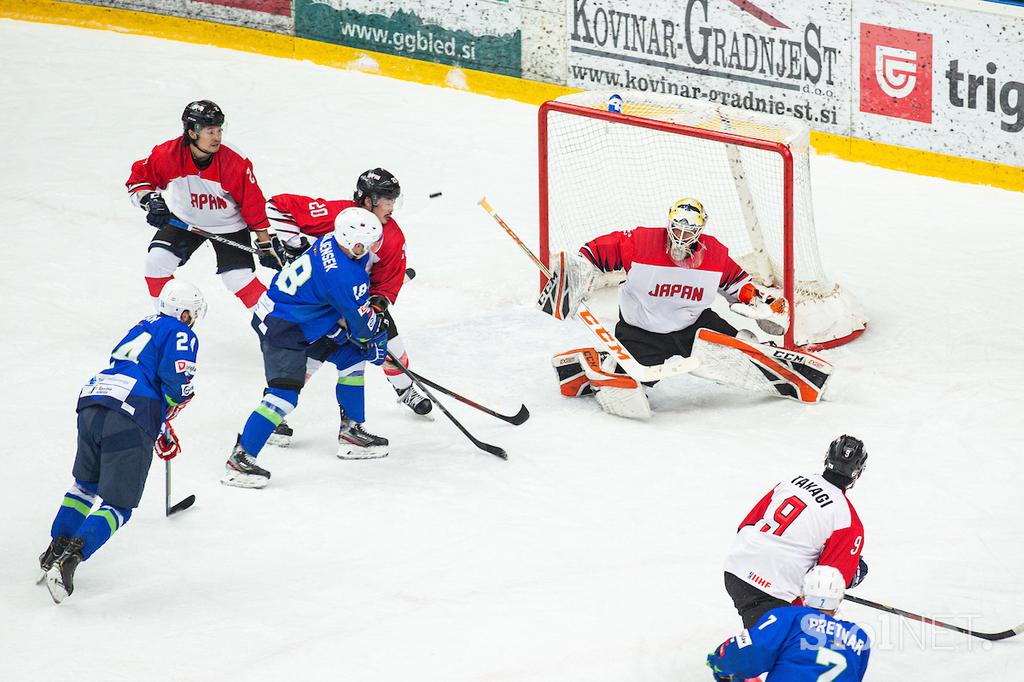 slovenska hokejska reprezentanca Japonska olimpijske predkvalifikacije