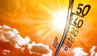 Meteorologi potrdili nov temperaturni rekord za celinsko Evropo