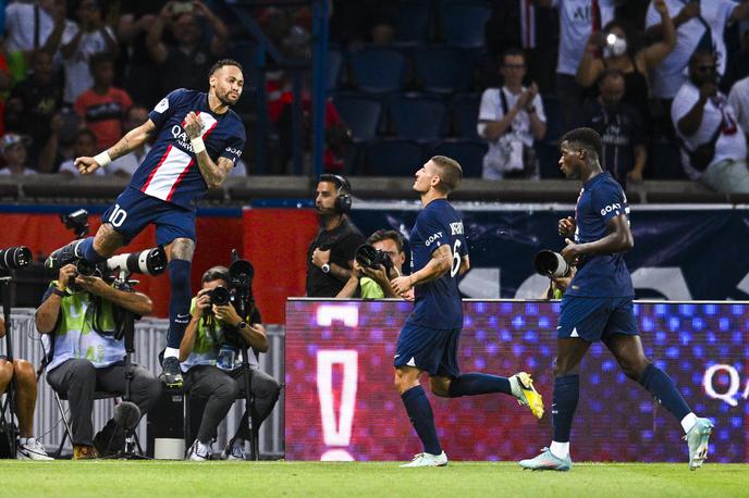 PSG Neymar | PSG je s 5:2 premagal Montpellier. | Foto Guliverimage