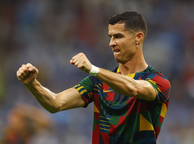 Cristiano Ronaldo | Foto: Reuters