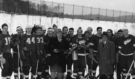 Najbolj razvpita tekma NHL-ekipe, za katero so bili prepričani, da je nikoli ne bo