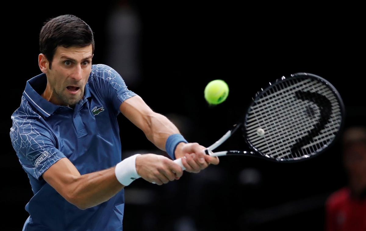 Novak Đoković | Novak Đoković je vknjižil 31. zaporedno zmago. | Foto Reuters