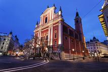 Ljubljana, zima