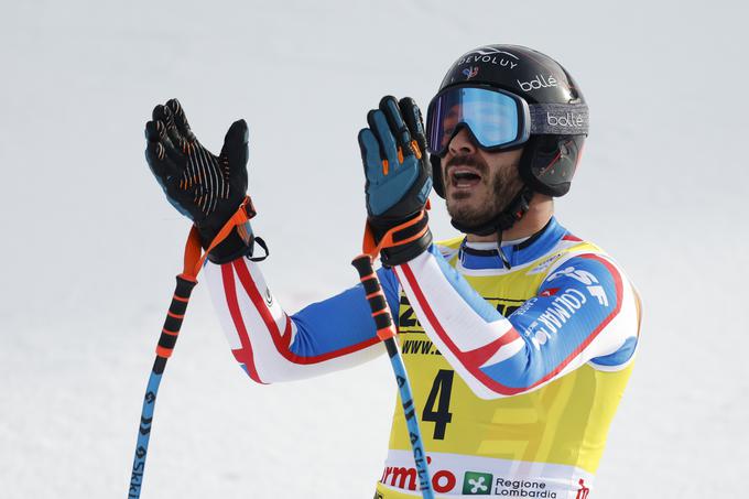 "Od prvih do zadnjih vrat sem se počutil odlično, uspela mi je odlična vožnja." | Foto: Guliverimage