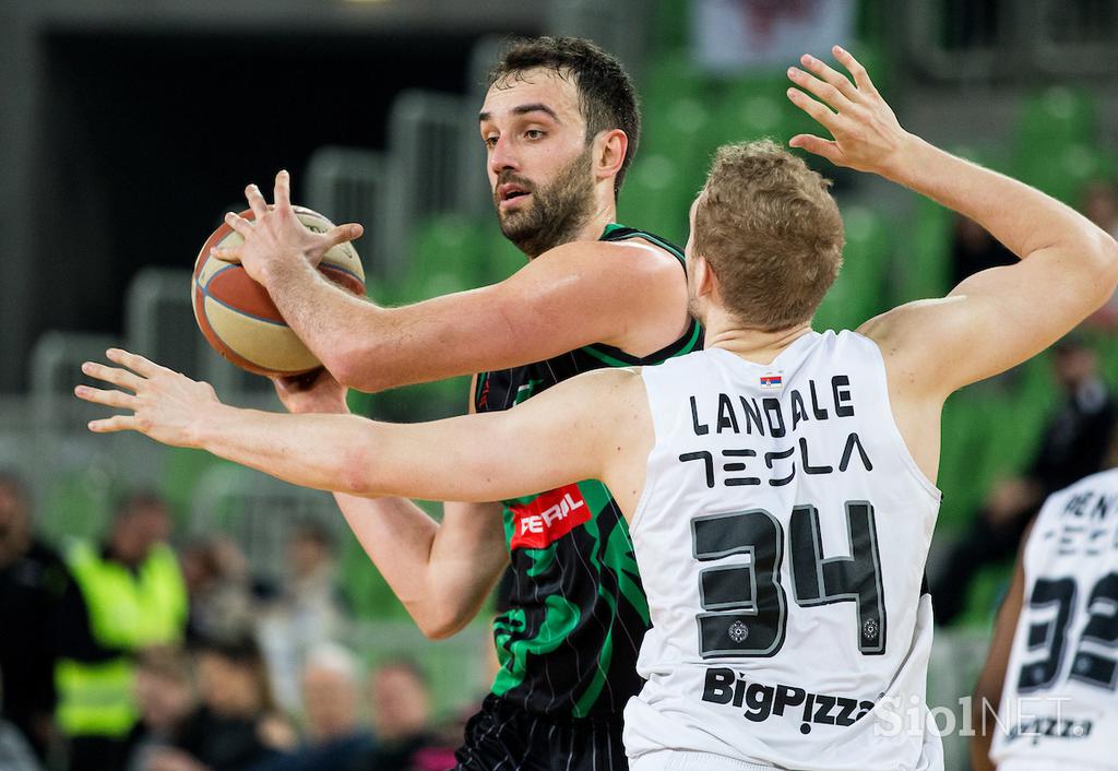 Petrol Olimpija Partizan liga ABA