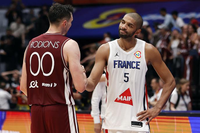 Francija SP 2023 Nicolas Batum | Nicolas Batum po tekmi ni skrival razočaranja. | Foto Guliverimage