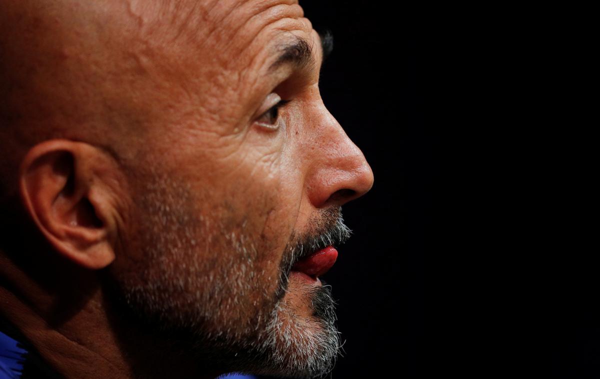 Luciano Spalletti | Foto Reuters