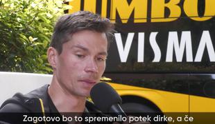 Roglič: Če je bil moj cilj že na začetku osvojiti Giro, se to zdaj ne spremeni veliko #video