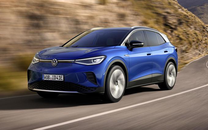 Volkswagen je registriral prvih osemnajst modelov ID.4. | Foto: Volkswagen