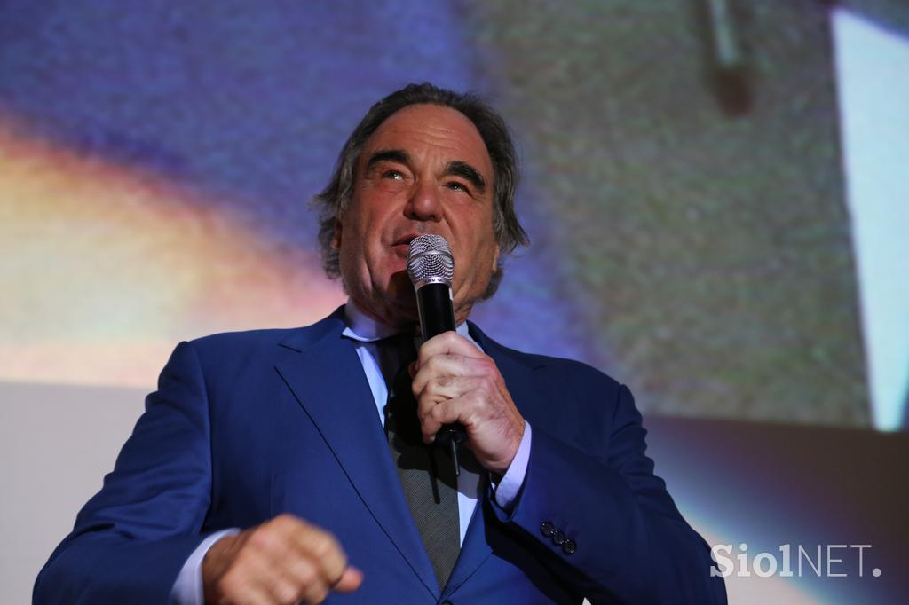 Oliver Stone, Sarajevo Film Festival