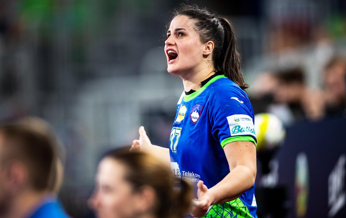 EHF Euro22: Slovenija - Hrvaška Nataša Ljepoja | Rokometašica Nataša Ljepoja | Foto Matic Klanšek Velej/Sportida