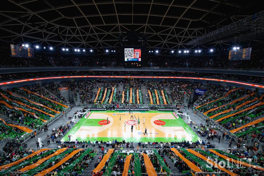 Cedevita Olimpija : Bursaspor EuroCup