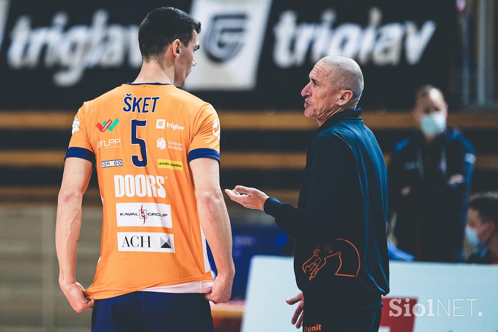 Pokal CEV: ACH Volley - Barkom Kažani Lviv