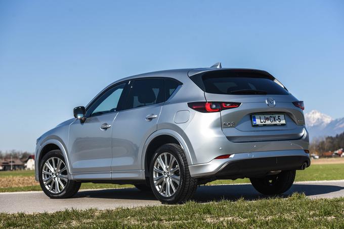 Mazda CX-5 | Foto: Gašper Pirman