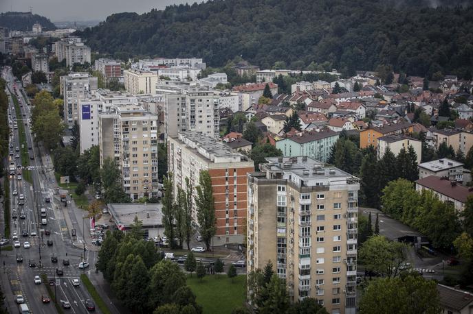 Ogled in predstavitev najvišje stanovanjske stolpnice v Sloveniji. Spektra celovški dvori aleja ljubljanski grad stanovanje stanovanja šiška | Foto Bojan Puhek