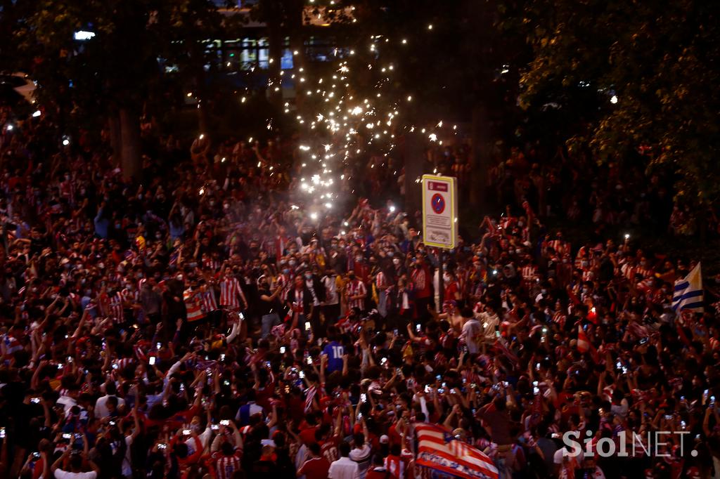 Atletico Madrid prvak