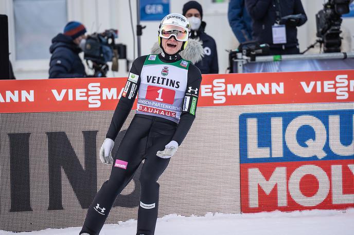 Anže Lanišek novoletna turneja | Anžetu Lanišku je spodrsnilo v kvalifikacijah in odlična uvrstitev na turneji je splavala po vodi. | Foto Sportida