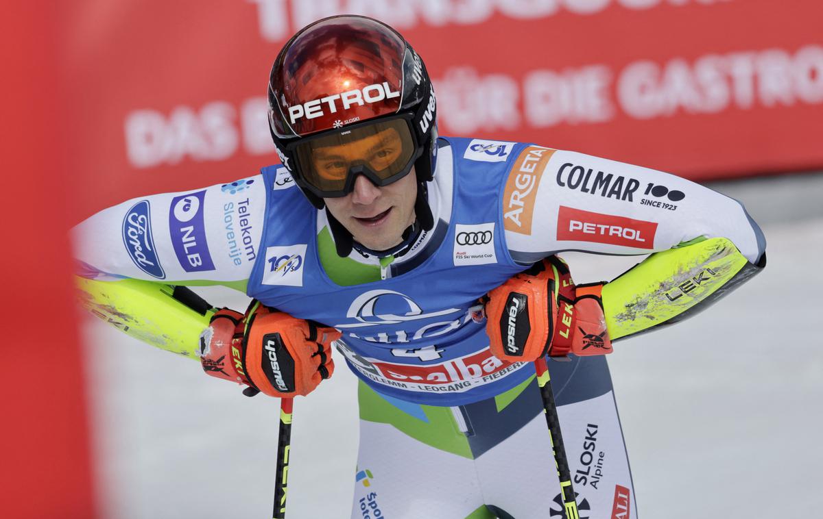 Žan Kranjec Saalbach | Žan Kranjec v novo sezono z novim trenerjem. | Foto Reuters