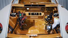 Porsche 911 993 turbo project gold