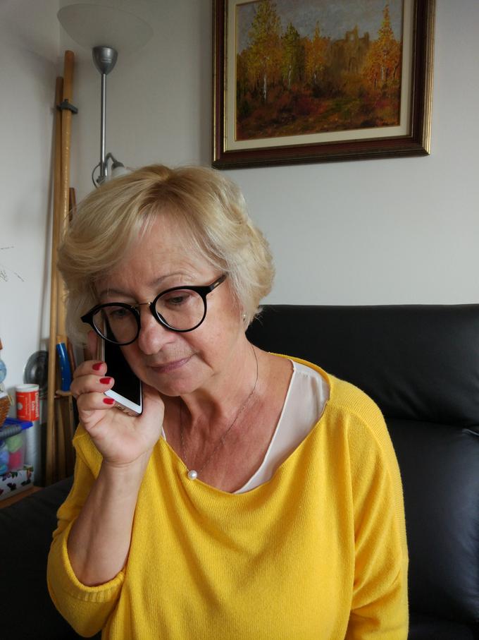 Psihoterapevti so zdaj svojim klientom na voljo po telefonu in prek spletnih videopogovorov, pojasnjuje Pika Marija Bensa. | Foto: osebni arhiv/Lana Kokl