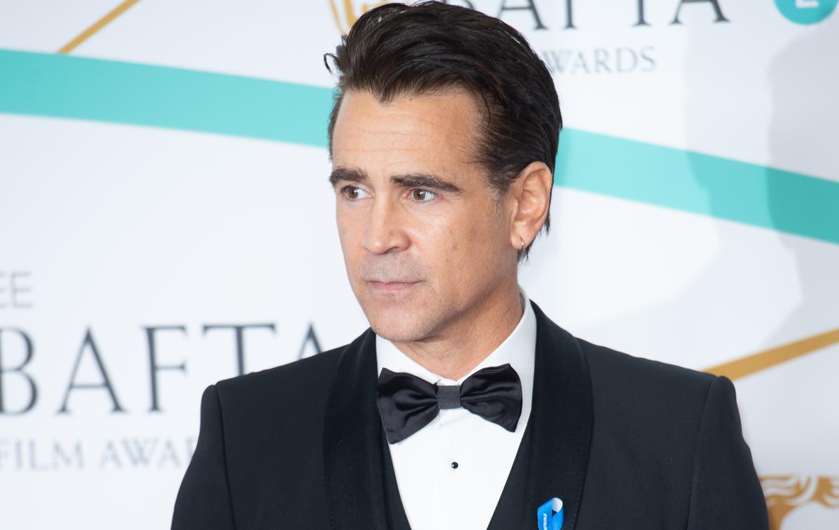 Colin Farrell | Colin Farrell pred dvema tednoma, ko še ni bil v Pingvinovem kostumu in maski. | Foto Guliverimage