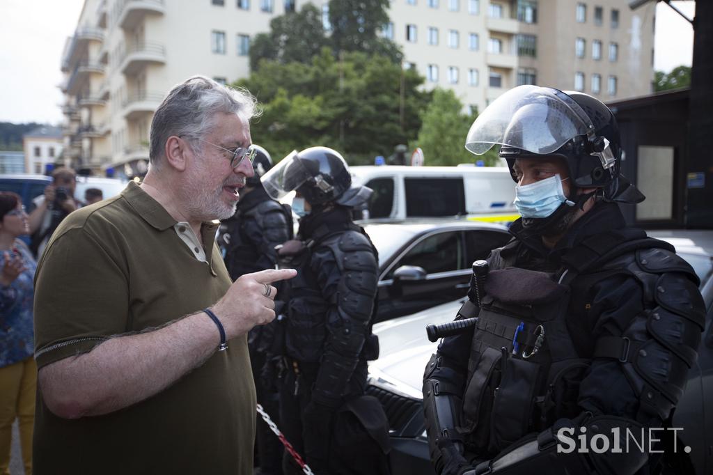 Koesarski protest 19.6.2020