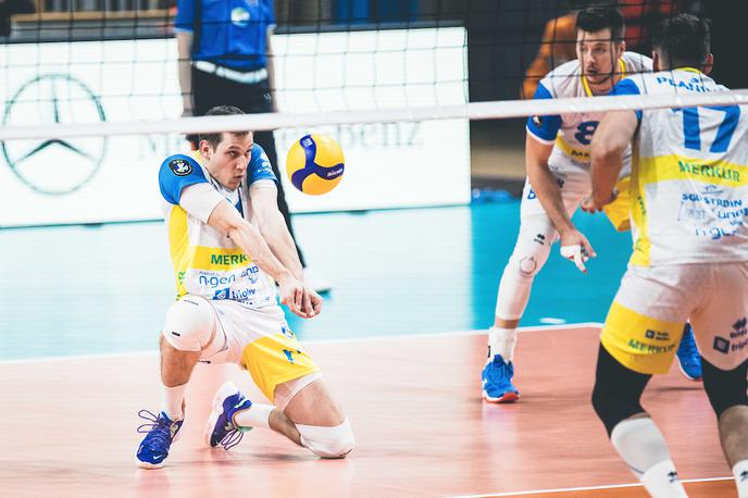 OK Merkur Maribor ACH Volley finale Pokal Slovenije | Maribor je prišel do nove zmage. | Foto Grega Valančič/Sportida