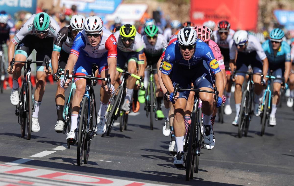 Fabio Jakobsen | Fabio Jakobsen je zmagovalec četrte etape letošnje Vuelte.  | Foto Guliverimage