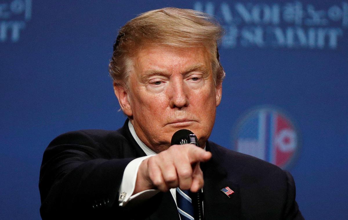 Donald Trump | Kadrovski urad zvezne vlade je vsem ameriškim zveznim agencijam naročil, naj do konca delovnega dne danes vse zaposlene na področju DEI pošljejo na plačan dopust. | Foto Reuters