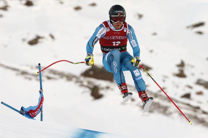 Aleksander Kilde Aamodt je končal na tretjem mestu. | Foto: Reuters