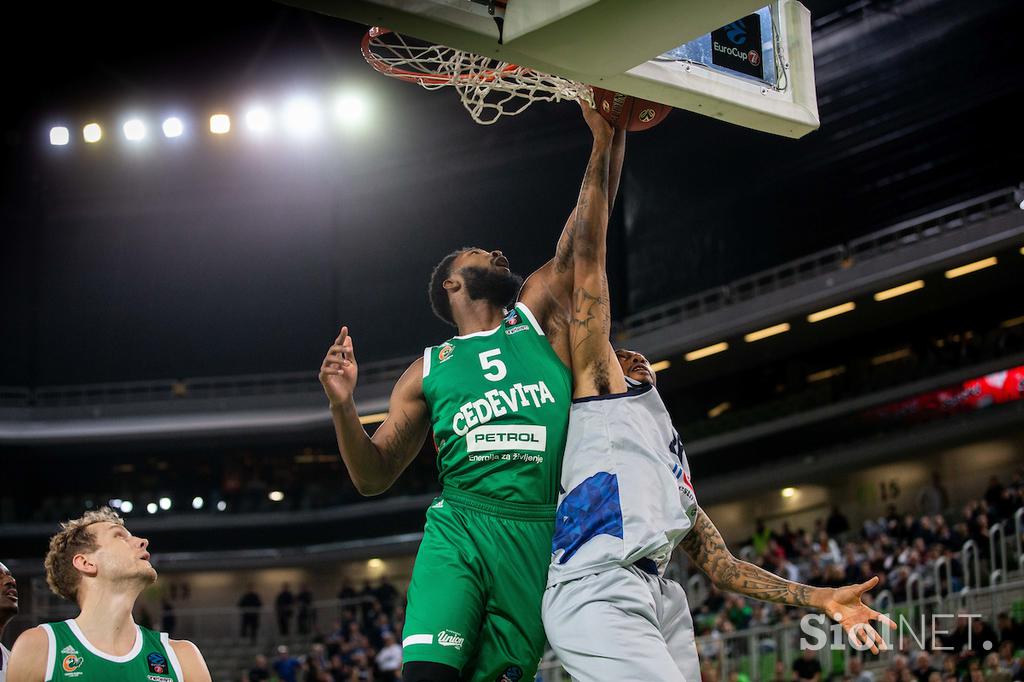 Cedevita Olimpija - Brescia