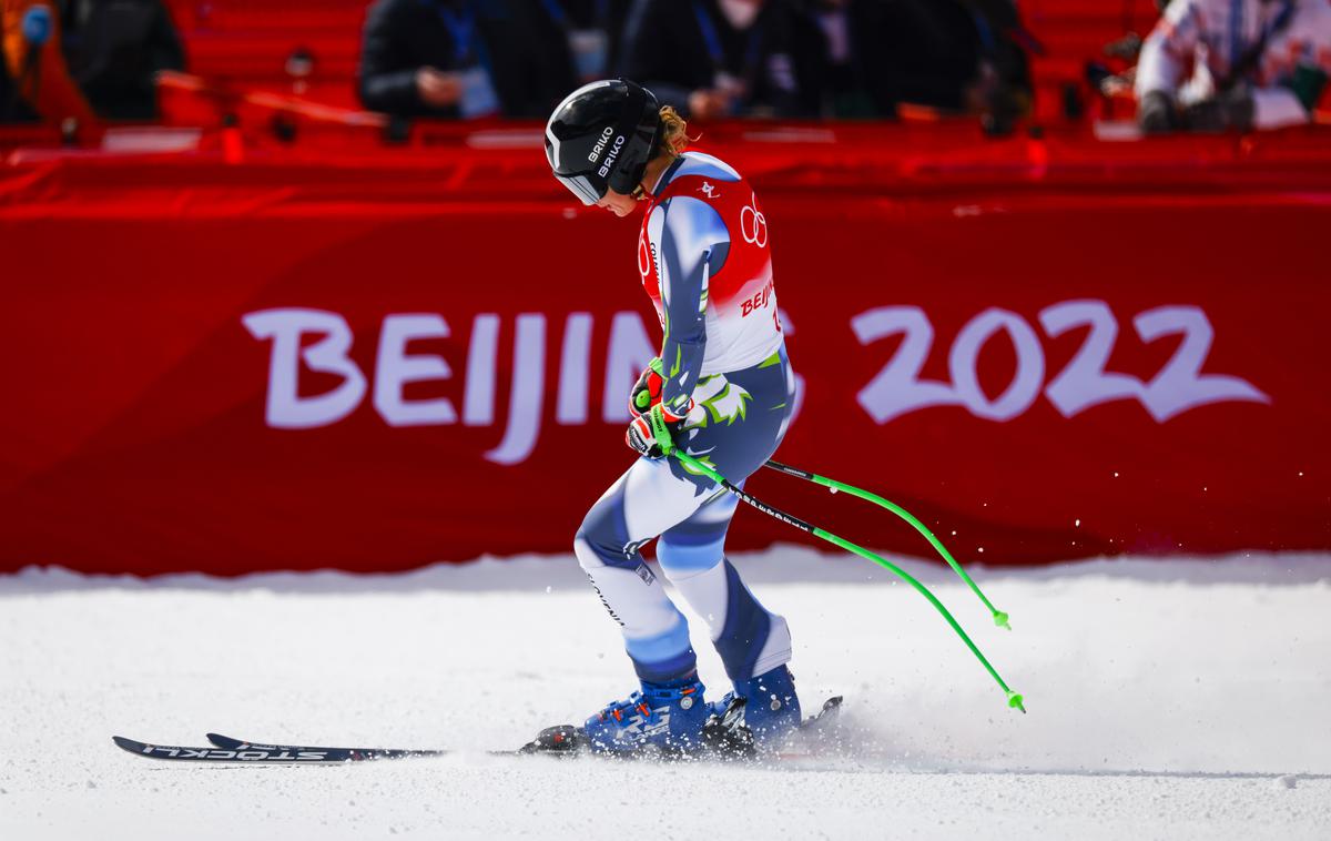 Ilka Štuhec | Ilka Štuhec je smuk sklenila na 22. mestu. | Foto Anže Malovrh/STA