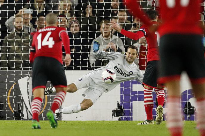 Samir Handanović Inter | Foto Reuters