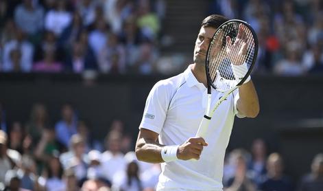 Đoković in Alcaraz zlahka. Isner izpadel, a popravil rekord hrvaškega orjaka.