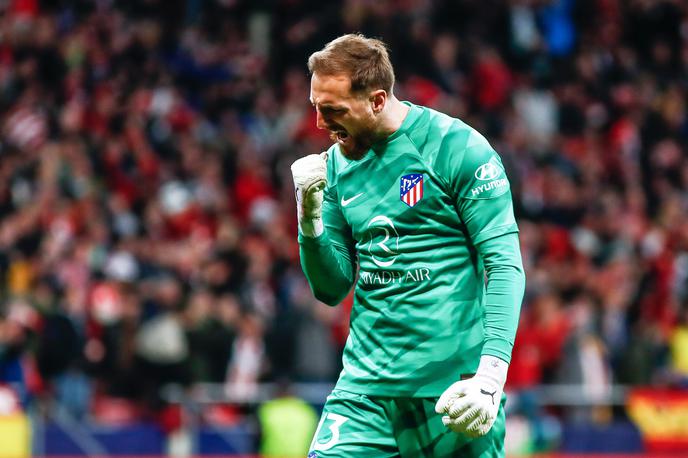 Jan Oblak | Jan Oblak se bo danes tretjič v tej sezoni pomeril z mestnim tekmecem Realom. V prvenstvu je z belimi baletniki dvakrat remiziral (1:1). | Foto Guliverimage