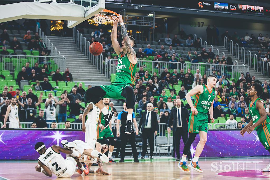 Eurocup Cedevita Olimpija Cluj