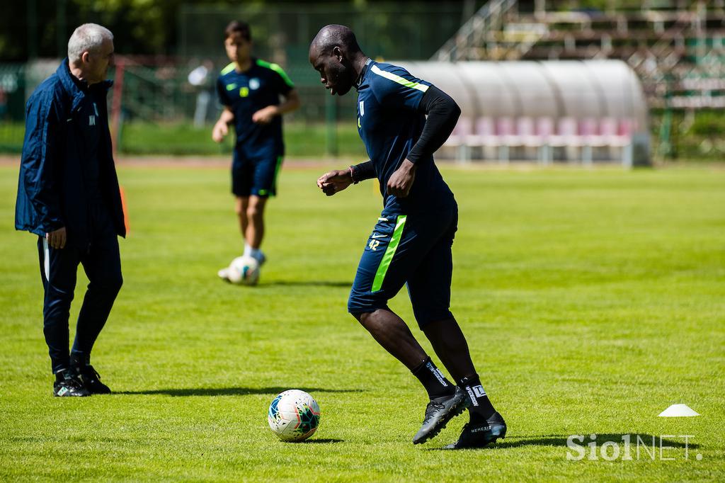 NK Olimpija trening