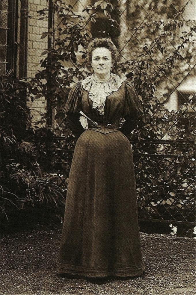 Nemška socialistična političarka, mirovna aktivistka in borka za pravice žensk Clara Zetkin (1857–1933) velja za eno najvidnejših pobudnic vpeljave mednarodnega dneva žensk. | Foto: Wikimedia Commons