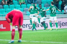 NK Olimpija, NK Domžale, prva liga Telekom Slovenije