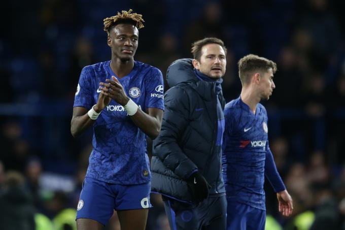 Lahko Frank Lampard in njegov najboljši strelec Tammy Abraham šokirata Bayern München? | Foto: Getty Images