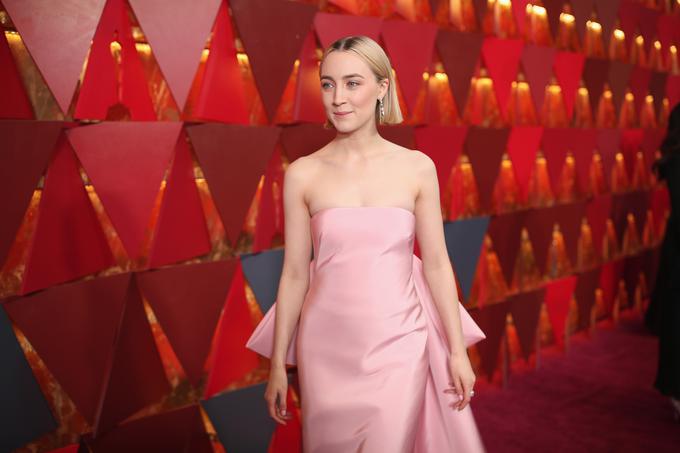 Saoirse Ronan ima še vedno v najlepšem spominu božič pred 15 leti, ko je dobila kup daril, povezanih s Harryjem Potterjem. | Foto: Getty Images