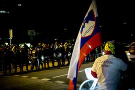 Protest Ljubljana